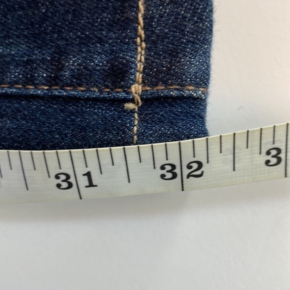 Joe’s Jeans 28 Honey Fit darker blue flare bootcut - Picture 8 of 13